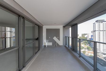Varanda de apartamento à venda com 3 quartos, 100m² em Jardim das Acácias, São Paulo