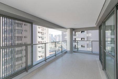 Varanda de apartamento à venda com 3 quartos, 100m² em Jardim das Acácias, São Paulo