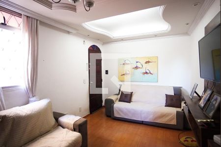 Sala de apartamento à venda com 2 quartos, 49m² em Jardim Riacho das Pedras, Contagem