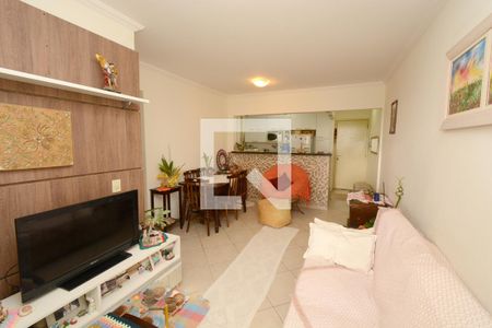 Sala de apartamento para alugar com 3 quartos, 68m² em Vila Isa, São Paulo