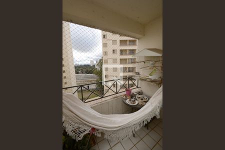 Varanda da Sala de apartamento para alugar com 3 quartos, 68m² em Vila Isa, São Paulo
