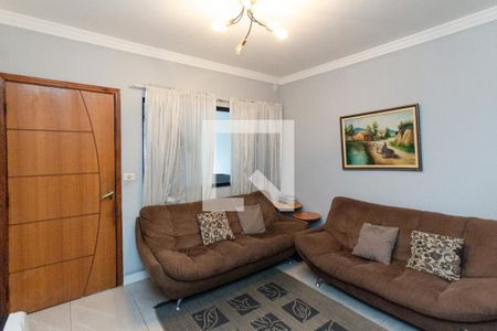 Sala   de casa para alugar com 2 quartos, 100m² em Vila Fidalgo, São Paulo