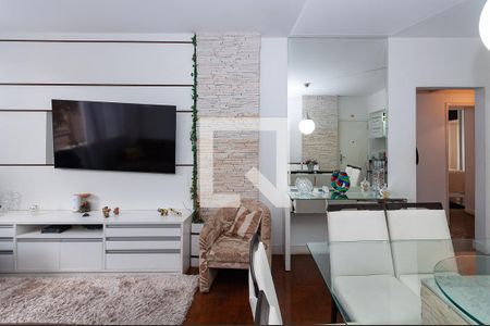 Sala de apartamento à venda com 3 quartos, 120m² em Barra Funda, São Paulo