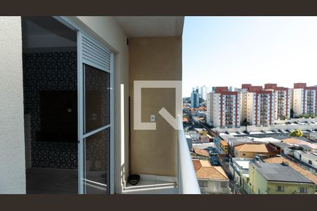 Sacada de apartamento para alugar com 1 quarto, 35m² em Vila Penteado, São Paulo