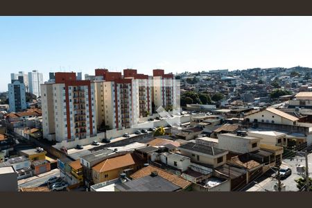 Vista da Sacada de apartamento para alugar com 1 quarto, 35m² em Vila Penteado, São Paulo