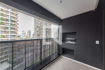 Varanda de apartamento para alugar com 3 quartos, 105m² em Jardim das Acácias, São Paulo