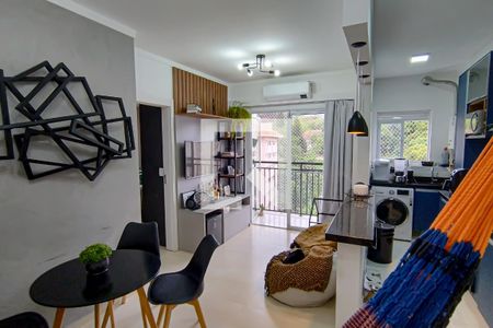 Apartamento à venda com 46m², 1 quarto e 1 vagasala