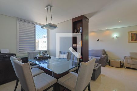 Sala de Jantar de apartamento à venda com 3 quartos, 85m² em Buritis, Belo Horizonte