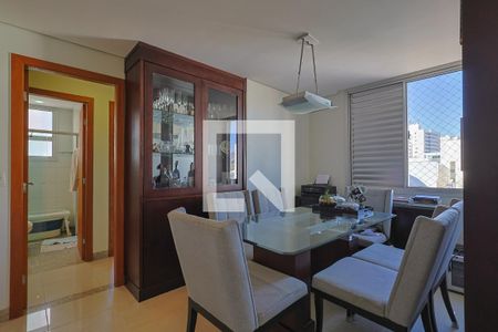 Sala de Jantar de apartamento à venda com 3 quartos, 85m² em Buritis, Belo Horizonte