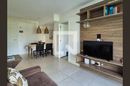 Sala de apartamento à venda com 1 quarto, 56m² em Recreio dos Bandeirantes, Rio de Janeiro