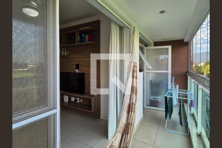 Varanda de apartamento à venda com 1 quarto, 56m² em Recreio dos Bandeirantes, Rio de Janeiro