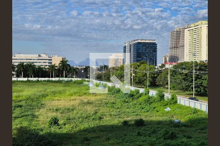 Vista da Varanda de apartamento à venda com 1 quarto, 56m² em Recreio dos Bandeirantes, Rio de Janeiro