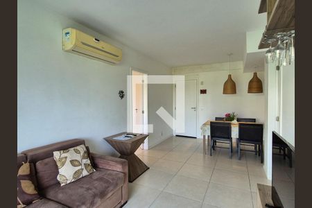 Sala de apartamento à venda com 1 quarto, 56m² em Recreio dos Bandeirantes, Rio de Janeiro