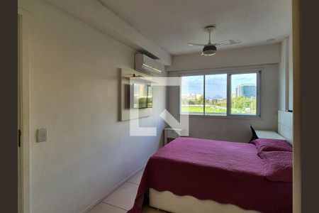 Suite de apartamento à venda com 1 quarto, 56m² em Recreio dos Bandeirantes, Rio de Janeiro