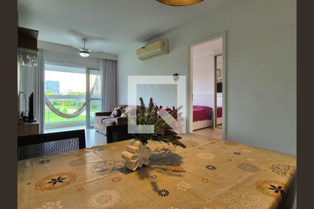 Sala de apartamento à venda com 1 quarto, 56m² em Recreio dos Bandeirantes, Rio de Janeiro