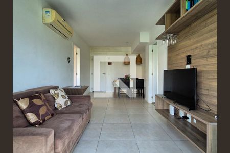 Sala de apartamento à venda com 1 quarto, 56m² em Recreio dos Bandeirantes, Rio de Janeiro