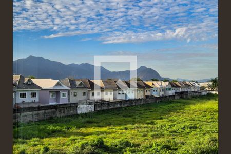 Vista da Varanda de apartamento à venda com 1 quarto, 56m² em Recreio dos Bandeirantes, Rio de Janeiro