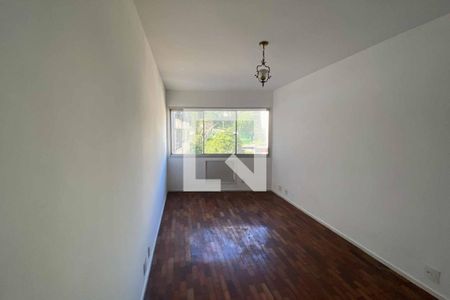 Sala de apartamento para alugar com 1 quarto, 54m² em Botafogo, Rio de Janeiro