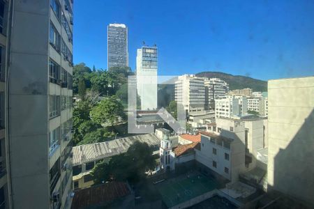 Vista de apartamento para alugar com 1 quarto, 54m² em Botafogo, Rio de Janeiro