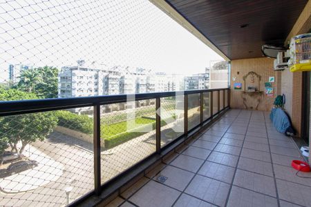 Varanda de apartamento à venda com 2 quartos, 110m² em Barra da Tijuca, Rio de Janeiro