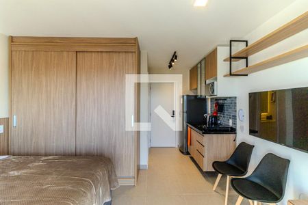 Studio de kitnet/studio para alugar com 1 quarto, 28m² em Vila Buarque, São Paulo