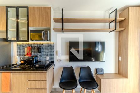 Studio de kitnet/studio para alugar com 1 quarto, 28m² em Vila Buarque, São Paulo