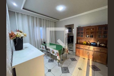 Sala de Jantar de casa à venda com 3 quartos, 200m² em Diamante (barreiro), Belo Horizonte