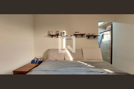 Quarto 1 suíte de apartamento à venda com 2 quartos, 136m² em Utinga, Santo André