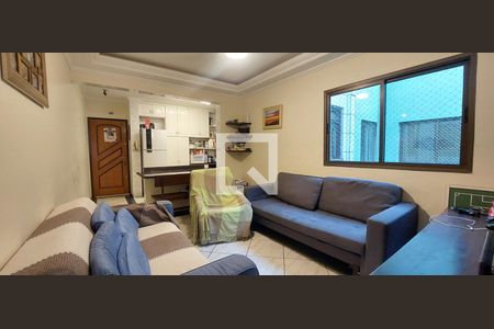Sala de apartamento à venda com 2 quartos, 136m² em Utinga, Santo André