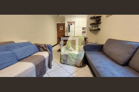 Sala de apartamento para alugar com 2 quartos, 136m² em Utinga, Santo André