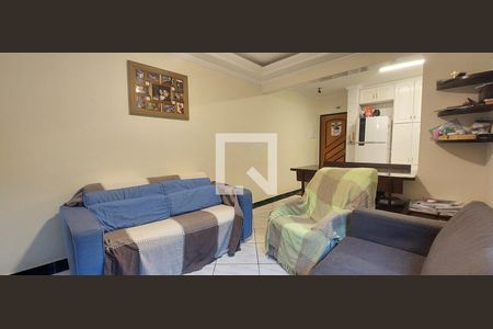 Sala de apartamento à venda com 2 quartos, 136m² em Utinga, Santo André