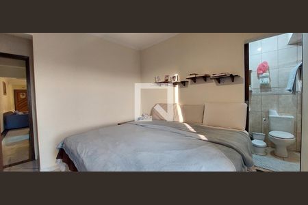 Quarto 1 suíte de apartamento à venda com 2 quartos, 136m² em Utinga, Santo André