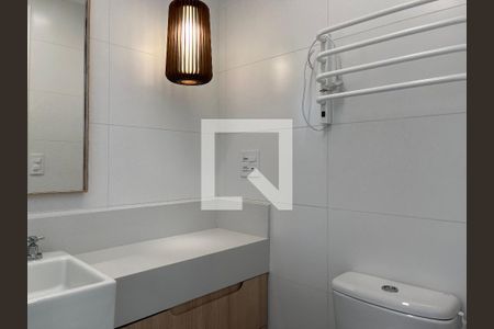 Banheiro da Suíte de apartamento à venda com 2 quartos, 75m² em Perdizes, São Paulo