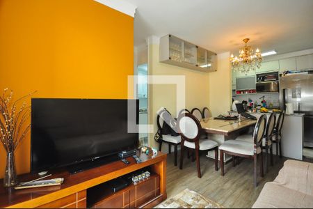 Sala de apartamento à venda com 3 quartos, 67m² em Jardim Monte Kemel, São Paulo