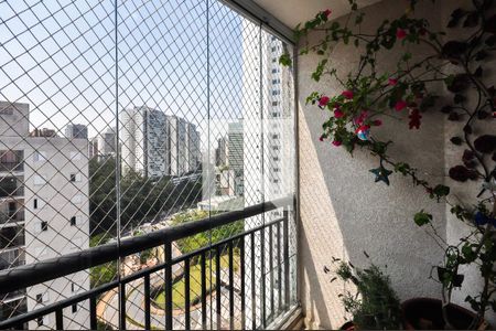 Varanda de apartamento à venda com 3 quartos, 67m² em Jardim Monte Kemel, São Paulo