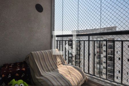 Varanda de apartamento à venda com 3 quartos, 67m² em Jardim Monte Kemel, São Paulo