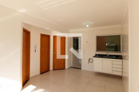 Sala/Cozinha de apartamento para alugar com 2 quartos, 45m² em Vila Alpina, São Paulo