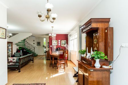 Sala de casa para alugar com 4 quartos, 200m² em Indianópolis, São Paulo