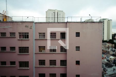 Sala/Quarto Vista  de apartamento à venda com 1 quarto, 42m² em Aclimação, São Paulo