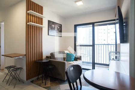 Sala de apartamento para alugar com 2 quartos, 40m² em Centro, São Paulo