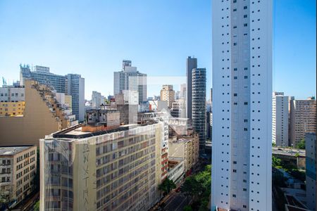 Vista da Varanda da Sala de apartamento para alugar com 2 quartos, 40m² em Centro, São Paulo