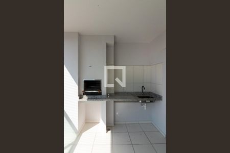 Varanda gourmet de apartamento para alugar com 3 quartos, 135m² em Jardim Santa Bárbara, Embu das Artes