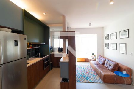Salas de apartamento para alugar com 2 quartos, 57m² em Centro, Campinas