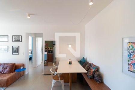 Salas de apartamento à venda com 2 quartos, 57m² em Centro, Campinas