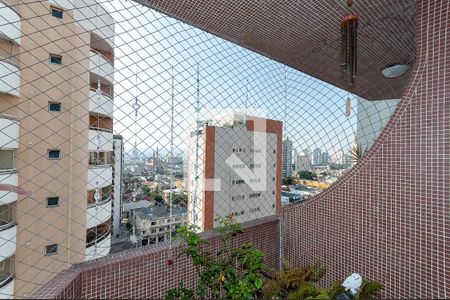 Varanda de apartamento à venda com 2 quartos, 68m² em Vila Romana, São Paulo