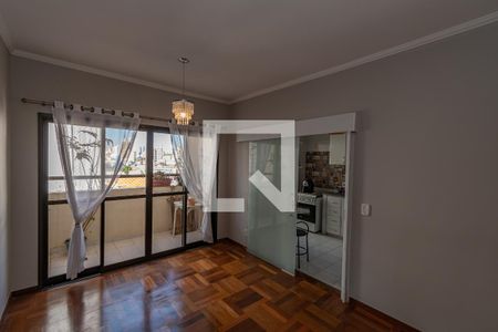 Sala de Estar/Jantar  de apartamento para alugar com 2 quartos, 74m² em Botafogo, Campinas