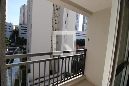 Varanda da Sala de apartamento à venda com 2 quartos, 59m² em Parque Reboucas, São Paulo