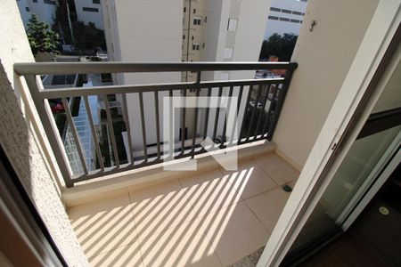 Varanda da Sala de apartamento à venda com 2 quartos, 59m² em Parque Reboucas, São Paulo