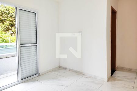 Suite de apartamento à venda com 2 quartos, 58m² em Vila Eldízia, Santo André