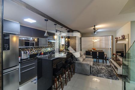 Sala de apartamento à venda com 3 quartos, 125m² em Recreio dos Bandeirantes, Rio de Janeiro